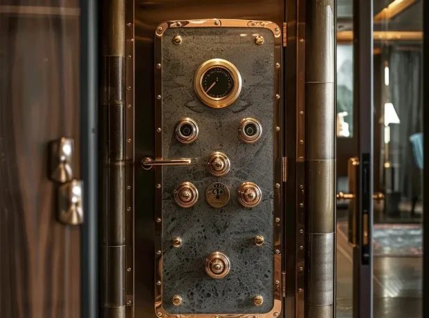 Ein sicherer Tresor, bereit zur Tresoröffnung Krefeld durch erfahrene Fachleute.
