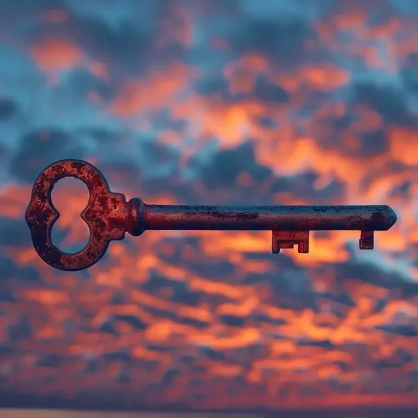 Ein hochwertiger Schlüssel, unverzichtbar für die Dienstleistungen eines Schlüsseldienstes